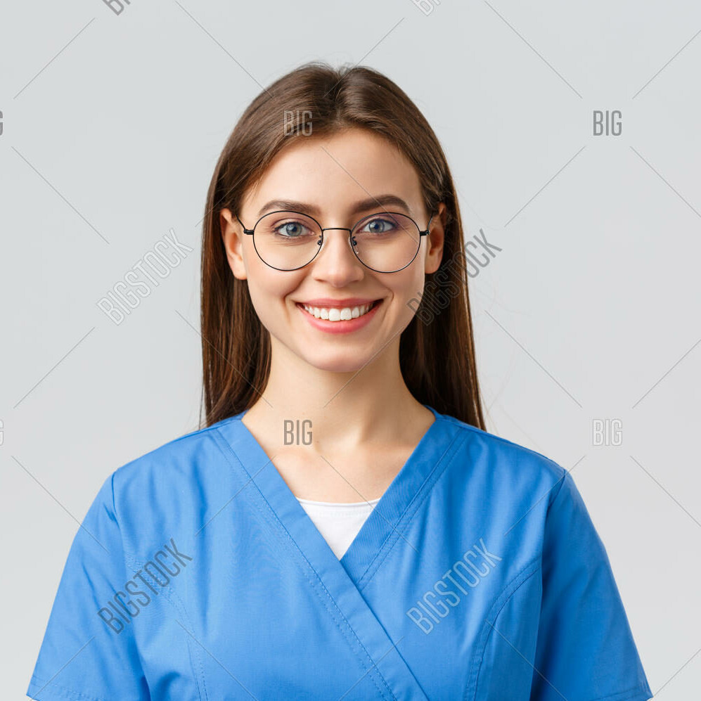 Tierärztin im Porträt